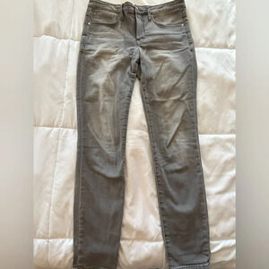 Athleta Sculptek Skinny Jeans in Gray Wash Women's 10